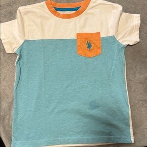 Colorblock T-Shirt with Pocket